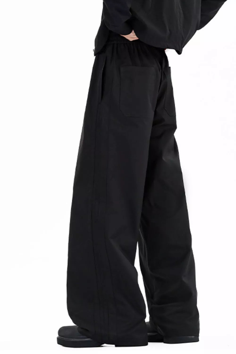 Men's Wide Leg Casual Pants, view 3