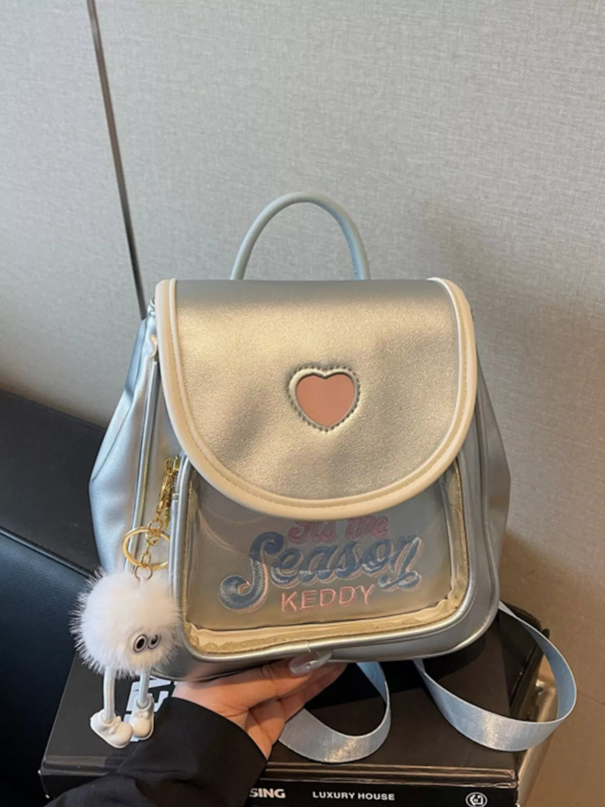 Heart Letter Backpack Bag - Lilixa.store