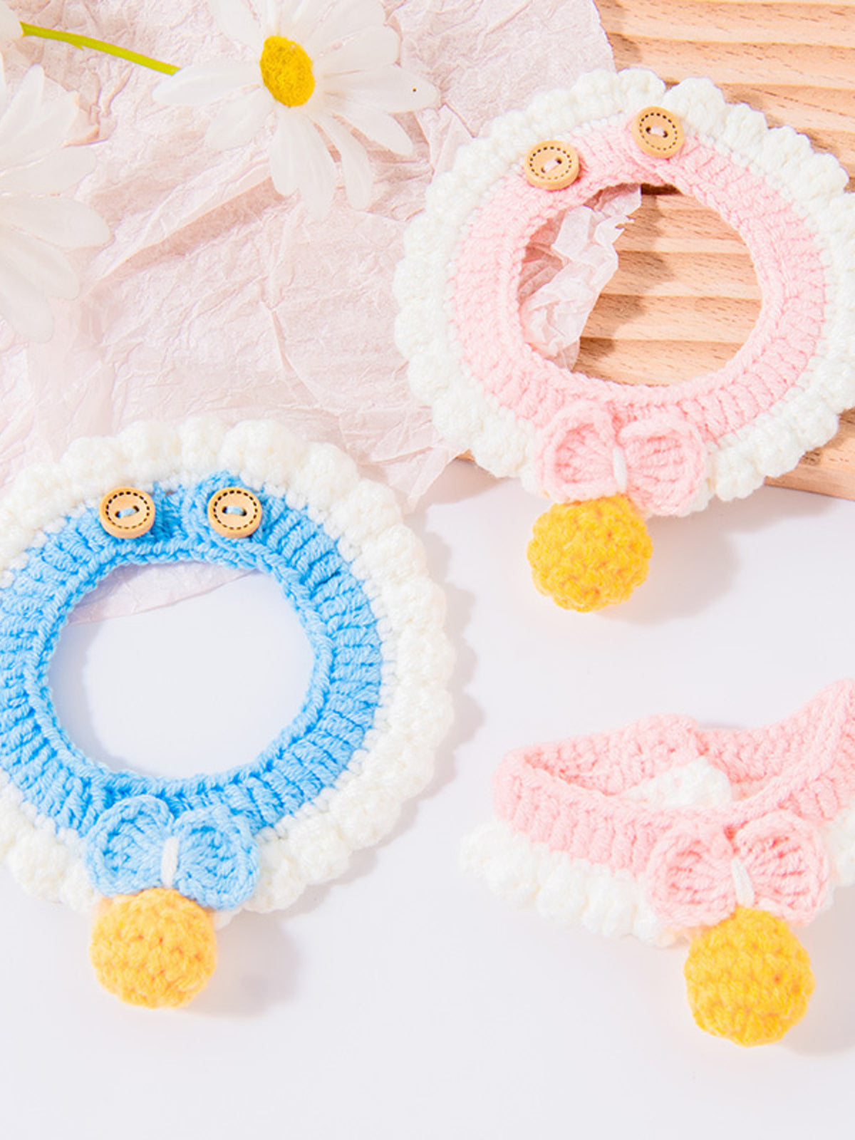 Knitted Pet Scarves