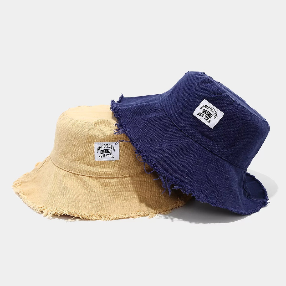 Frayed Hem Bucket Hat - Lilixa.store