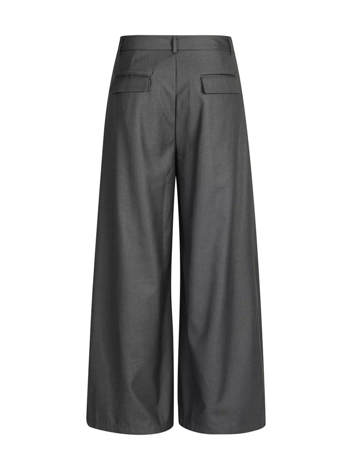 Men's Wide-Leg Pleated Pants, view 6