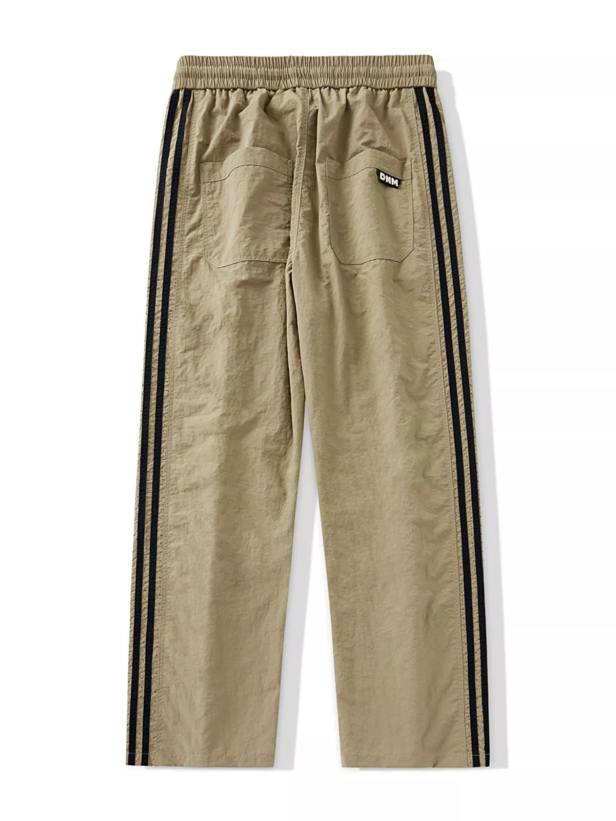 Men's Full Size Side Striped Wide Leg Pants Plus Size, view 4