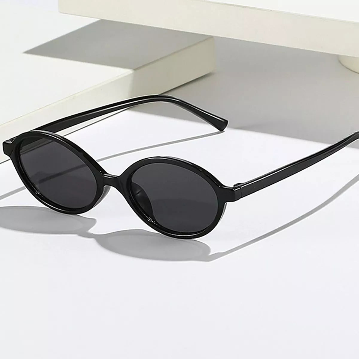 Oval Frame Tinted Lenses Sunglasses - Lilixa.store