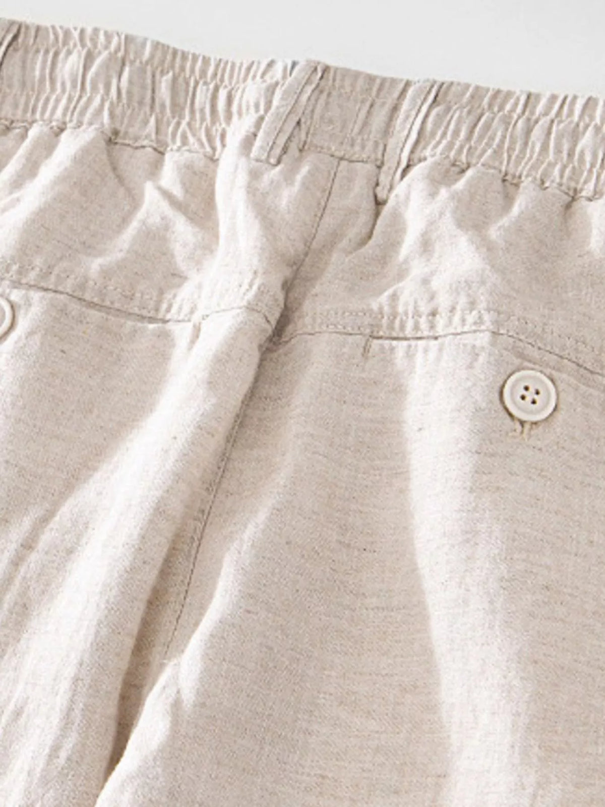 Men's Plus Size Casual Elastic Waist Drawstring Pants