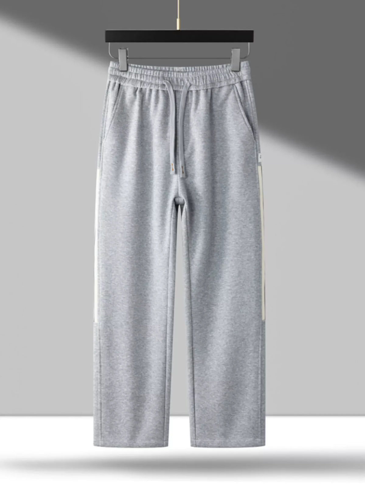 Men's Casual Striped Wide Leg Pants, view 6