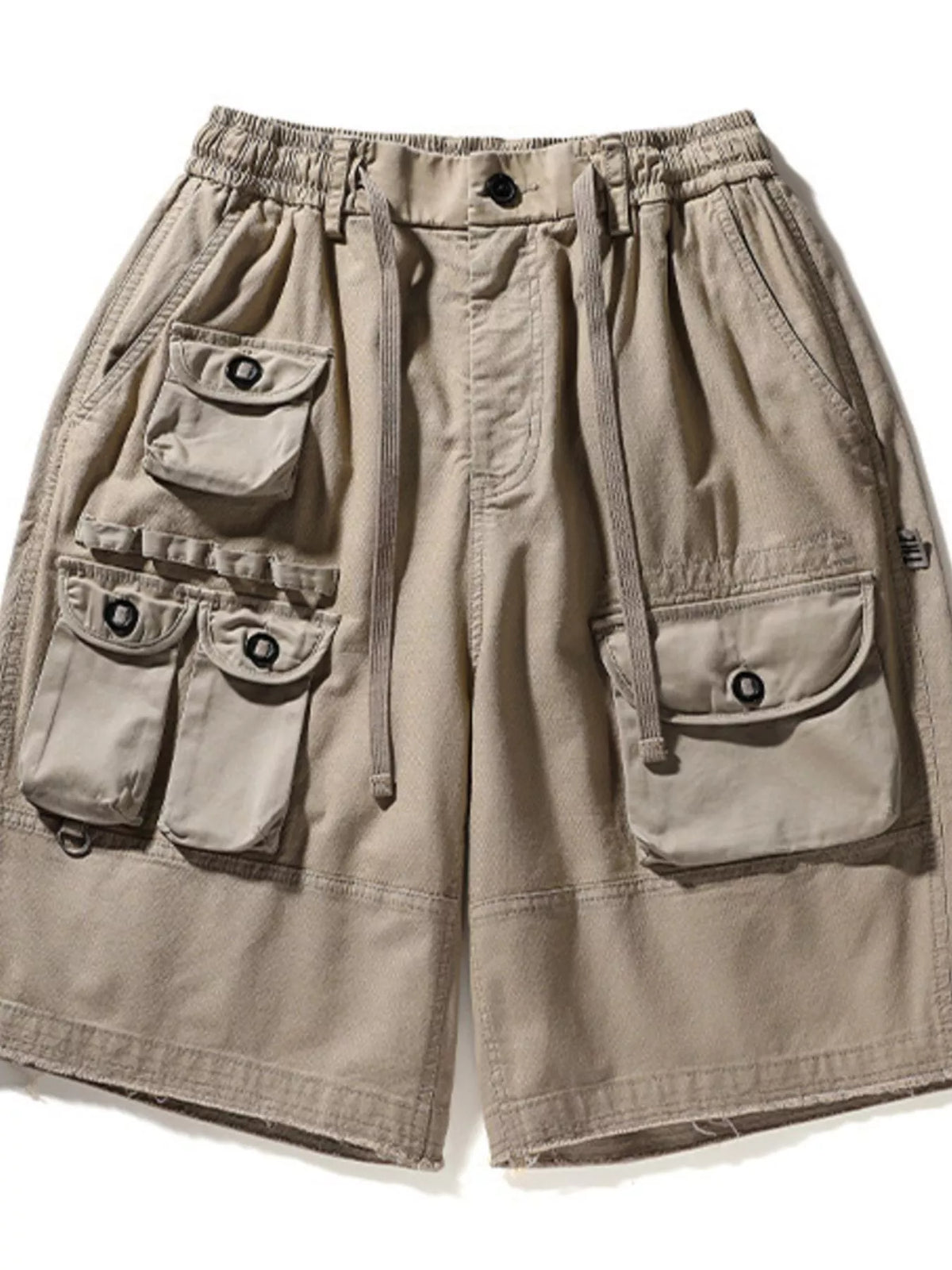 Men's Multi Pockets Shorts in Khaki