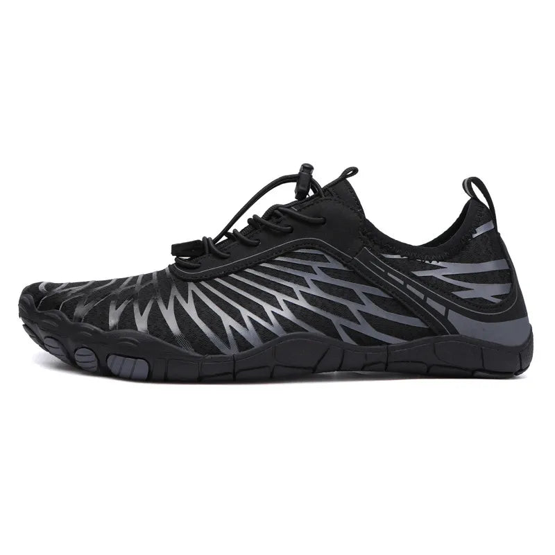 Elastic Lock Laces Mesh Breathable Hike Footwear - Lilixa.store