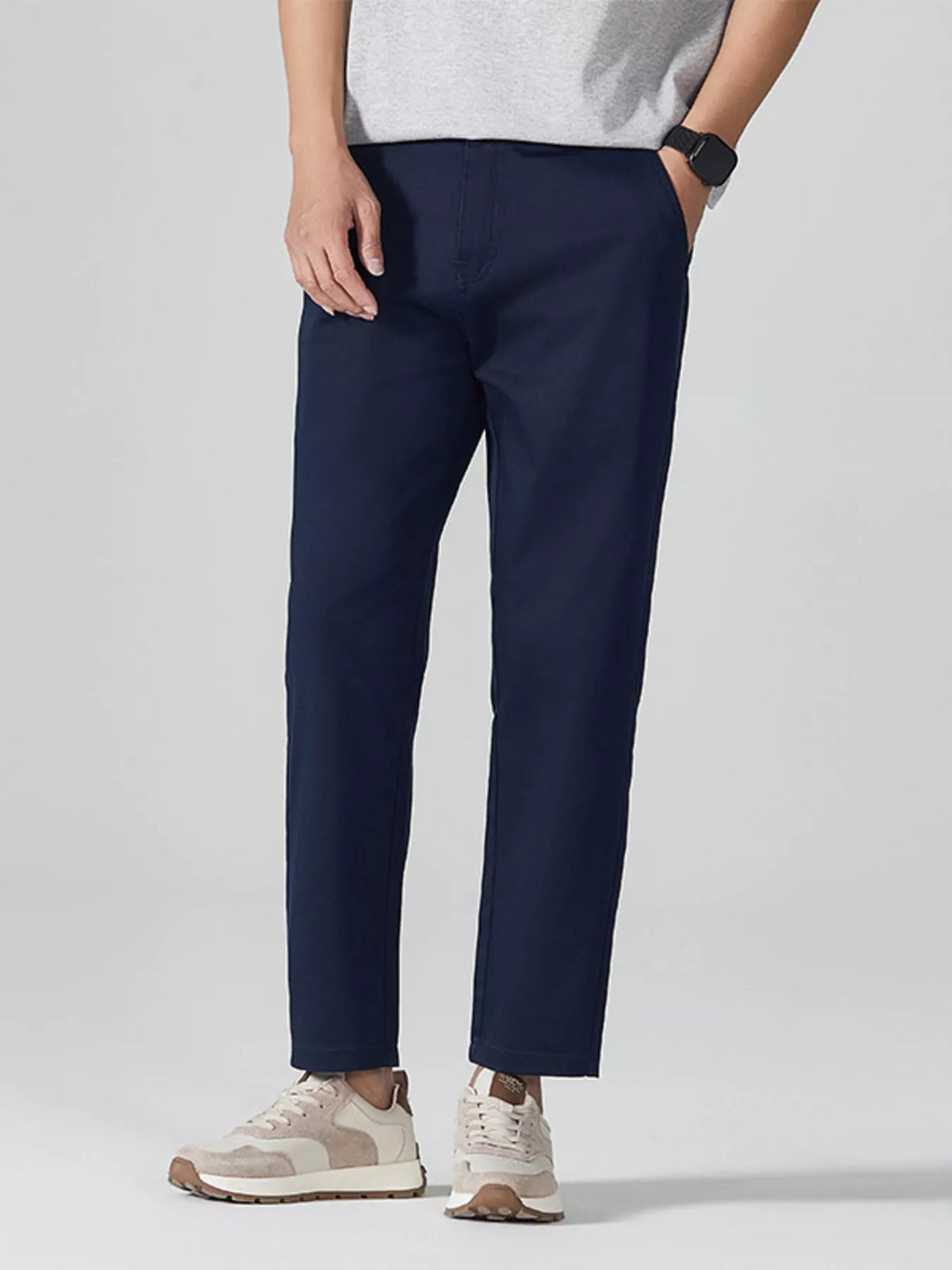 Men's Straight Leg Dress Pants