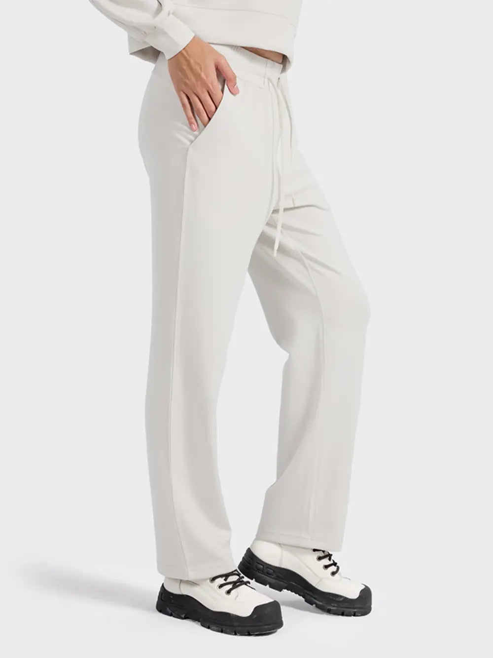Millennia Drawstring Pocketed Sport Pants - Lilixa.store
