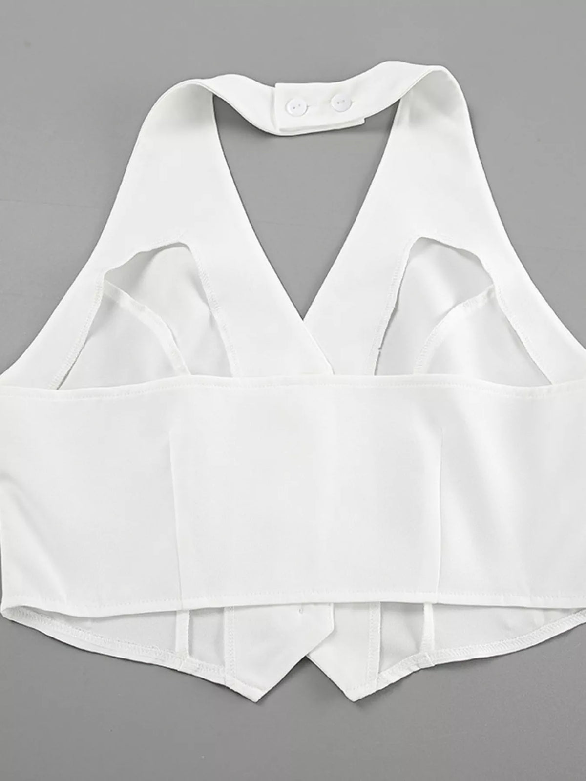 Halter Neck Vest and Shorts Set, view 14