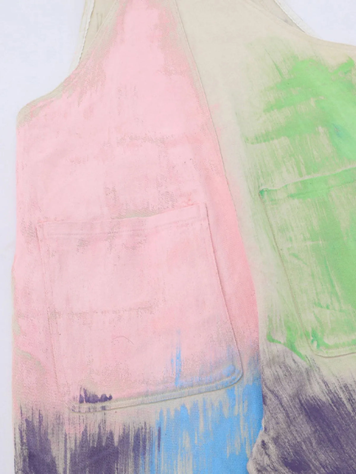 Colorful Wide Leg Overalls - Lilixa.store