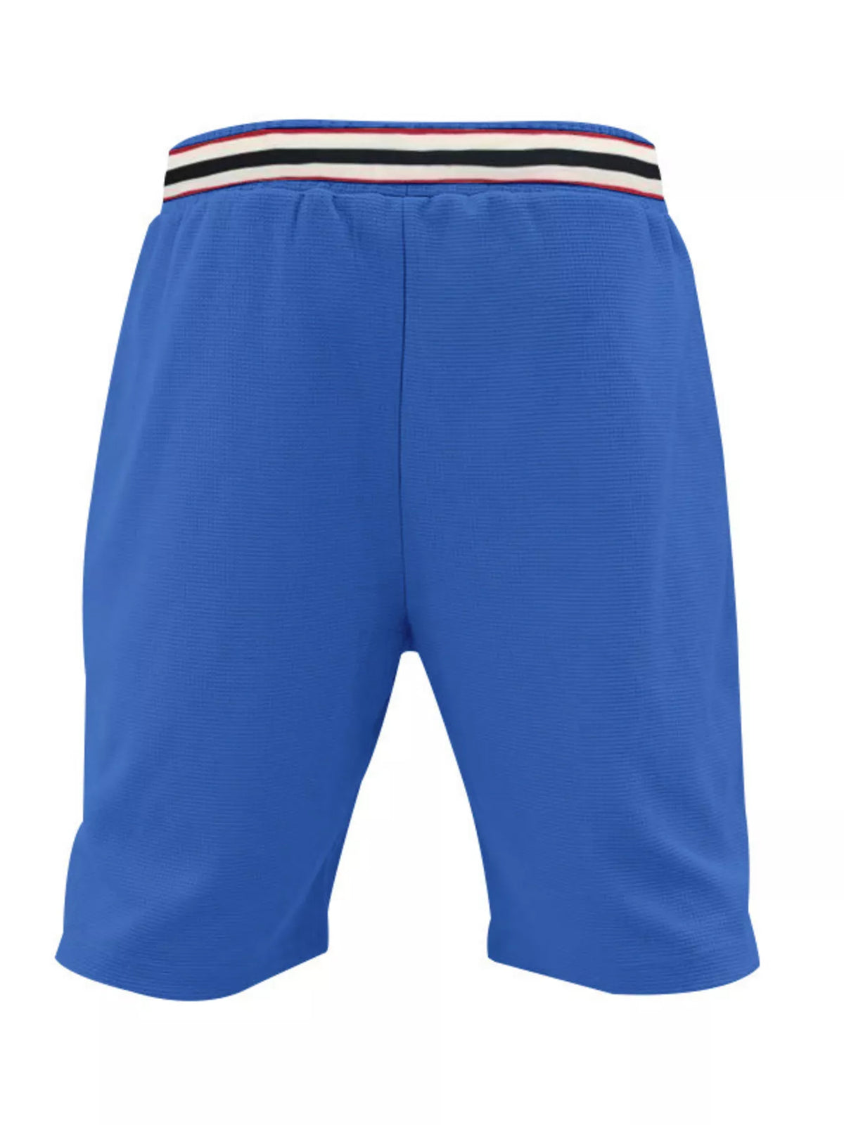 Men's Full Size Casual Textured Drawstring Shorts Plus Size, view 4