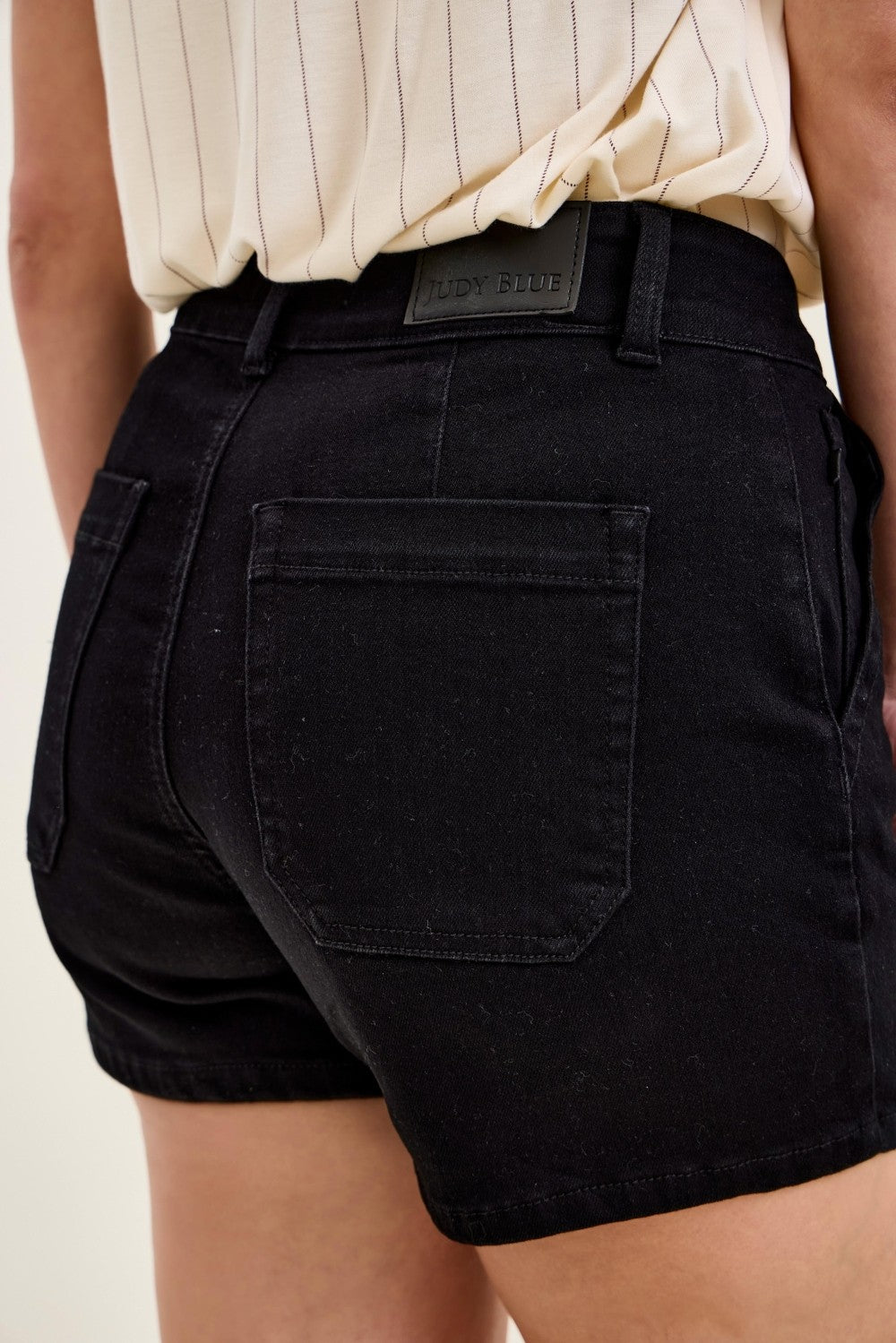 Judy Blue High-Waisted Trouser Shorts - Lilixa.store