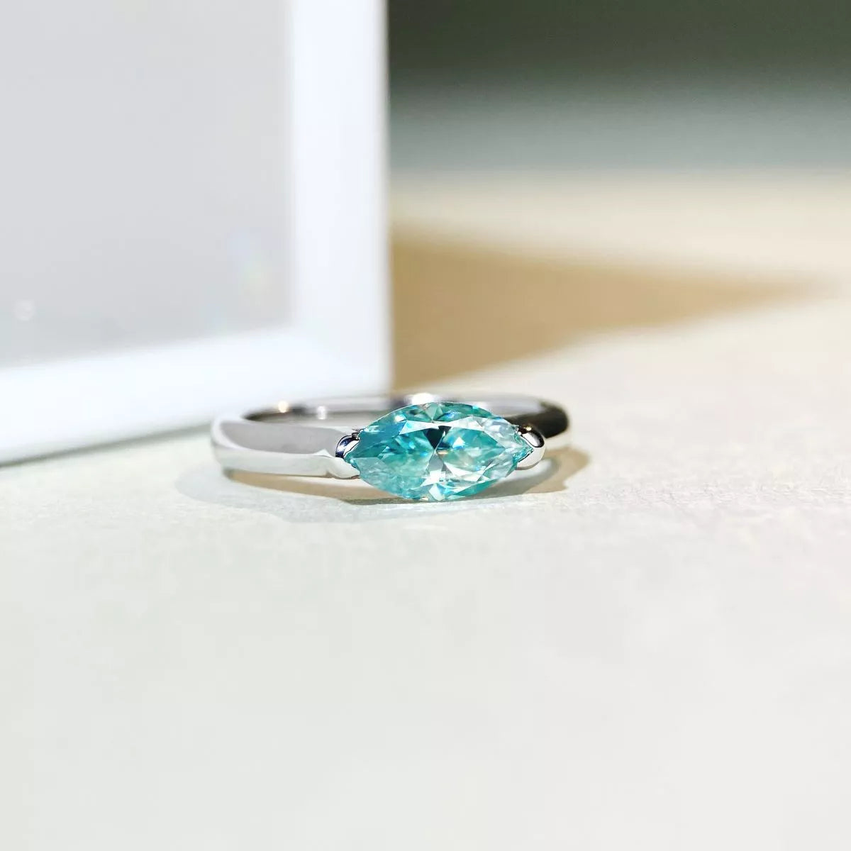 1 Carat Moissanite 925 Sterling Silver Ring - Lilixa.store