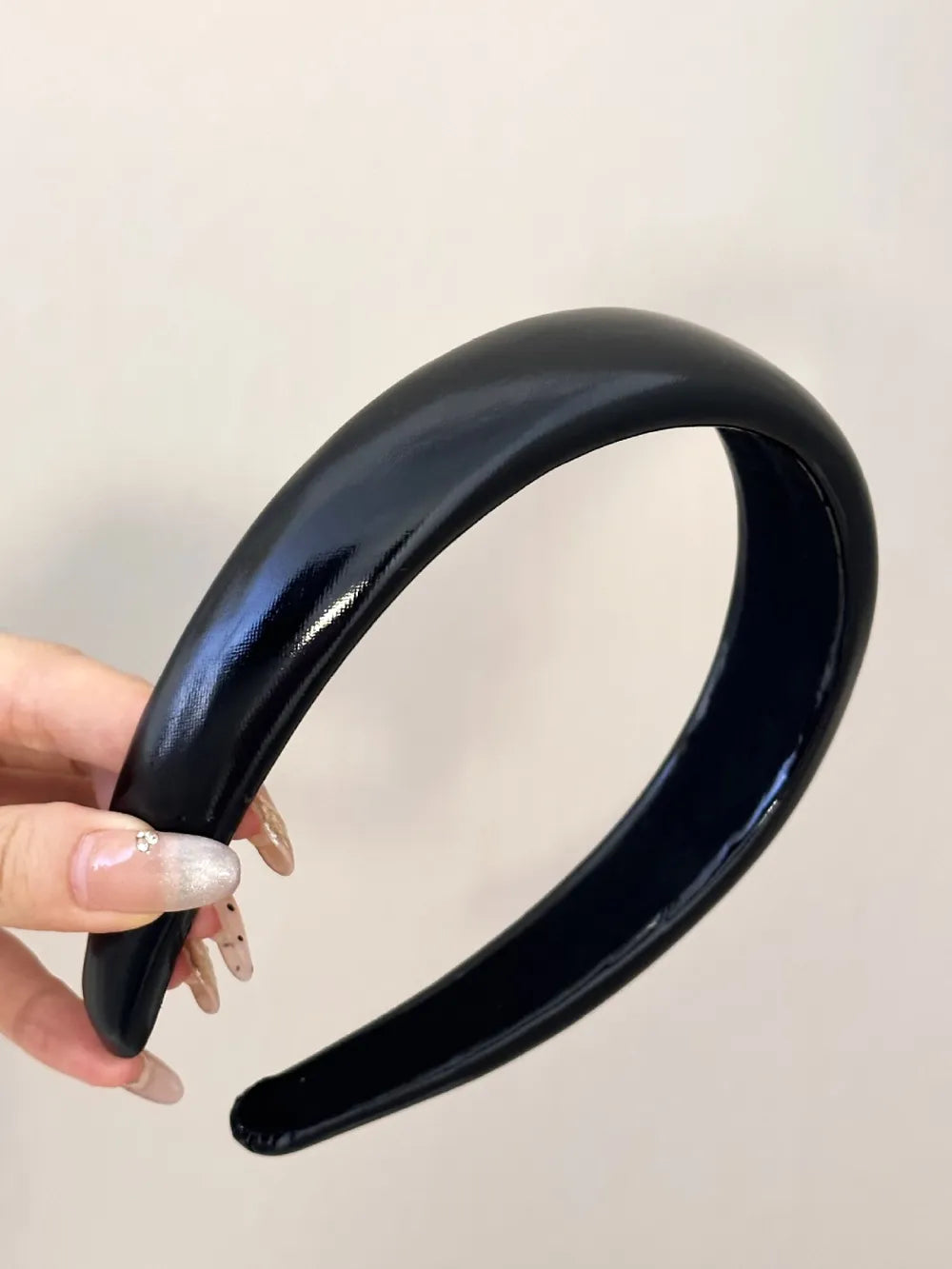PU Leather Wide Headband - Lilixa.store