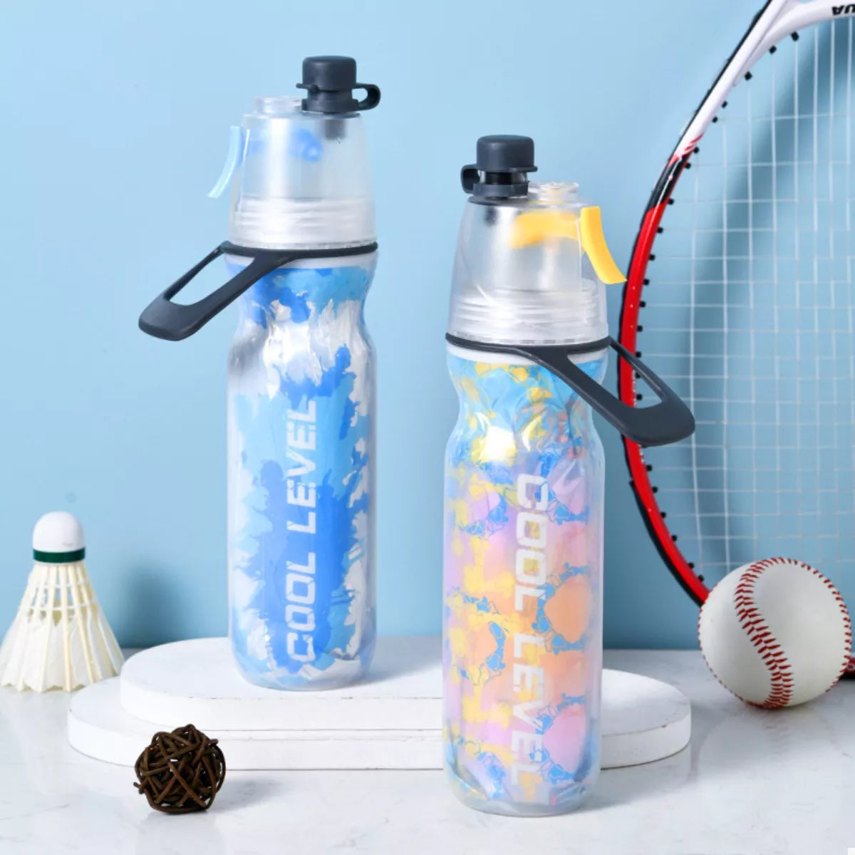 Multi-Functional Portable Spray Sports Water Bottle - Lilixa.store