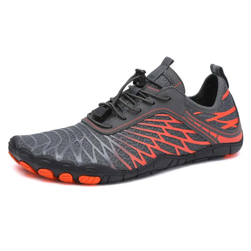 Elastic Lock Laces Mesh Breathable Hike Footwear - Lilixa.store