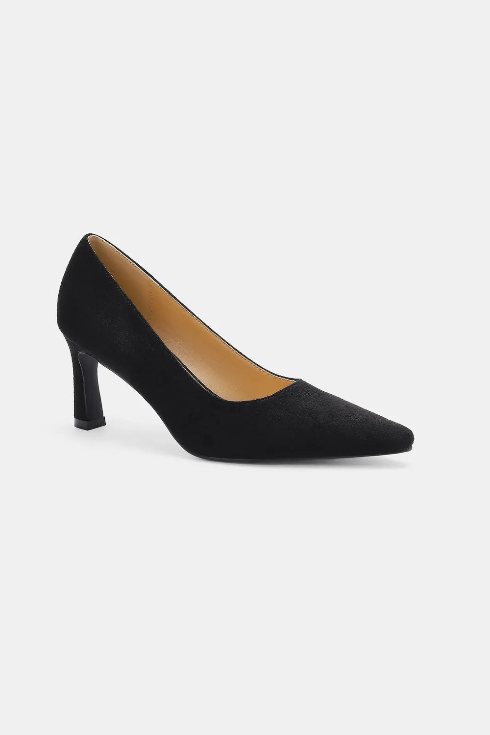 Beast Fashion Faux Suede Point Toe Pumps - Lilixa.store