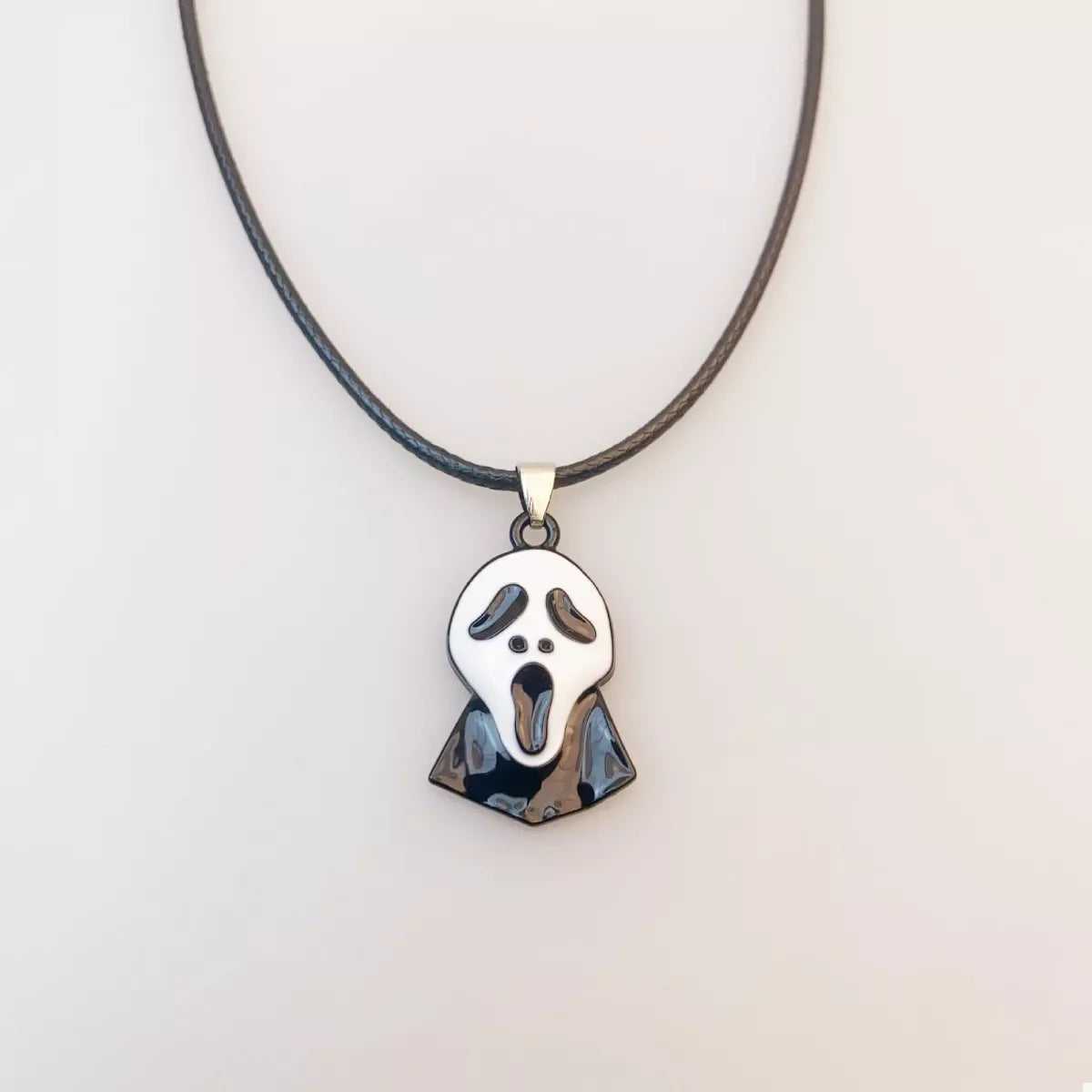 Halloween Ghost Pendant Necklace - Lilixa.store