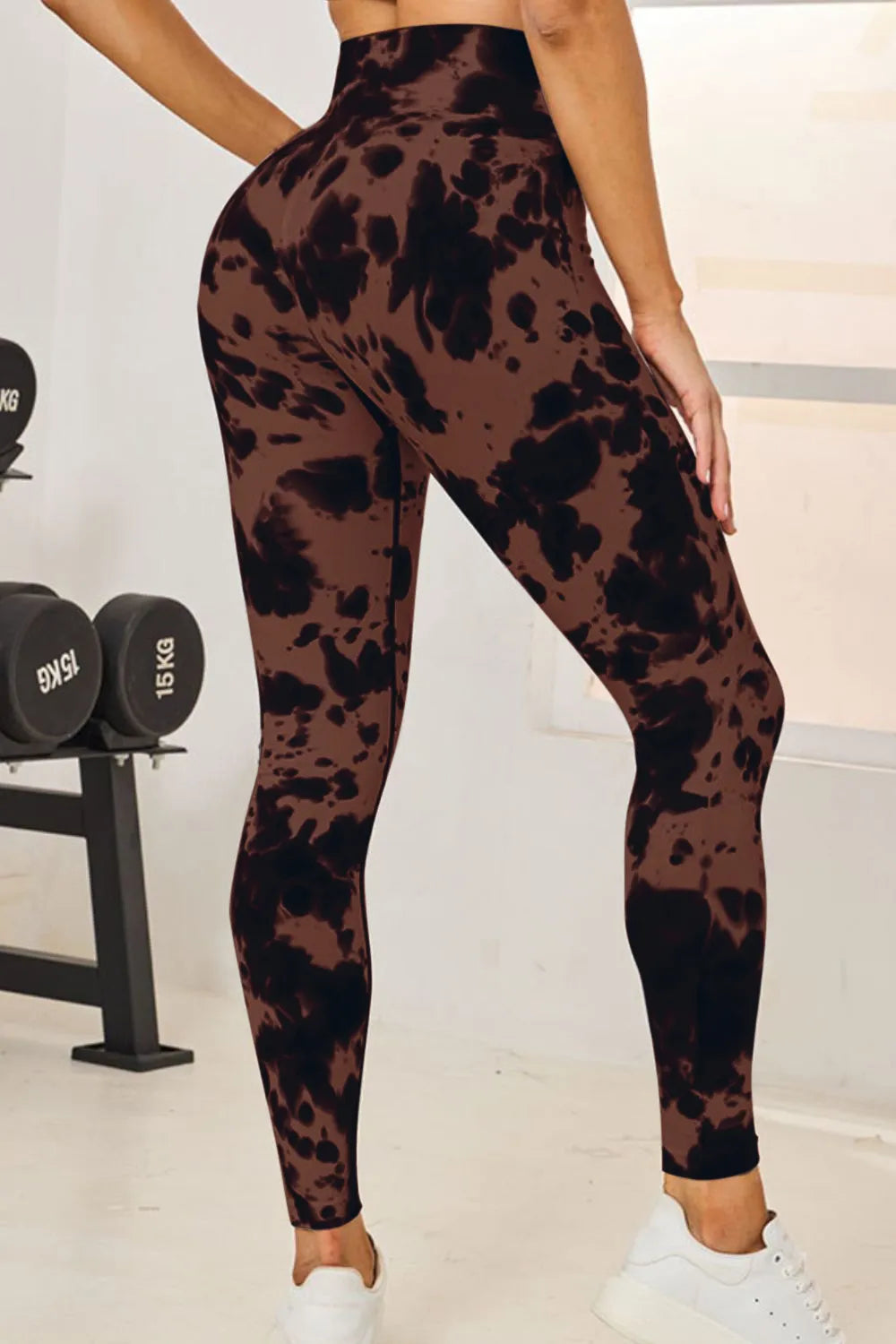 Tie-Dye High Waist Active Leggings - Lilixa.store