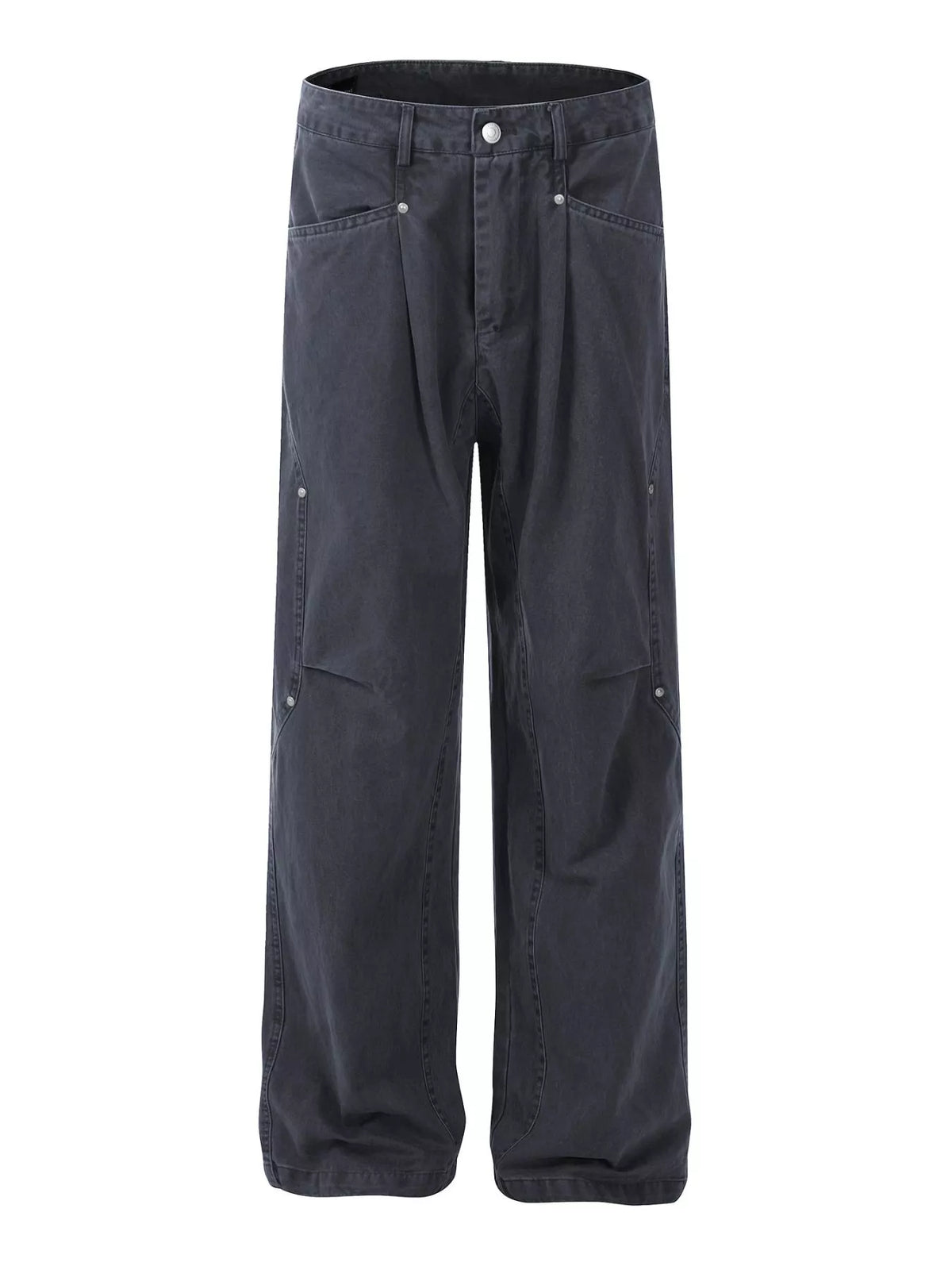 Men's Full Size Loose Fit Pants Plus Size