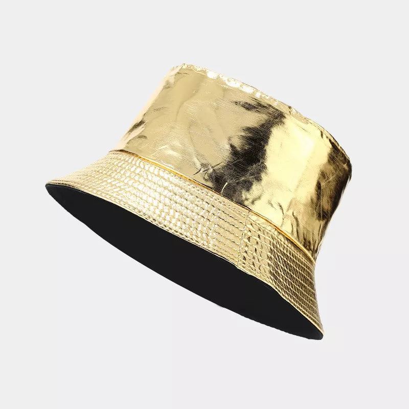 Wide Brim Bucket Hat - Lilixa.store