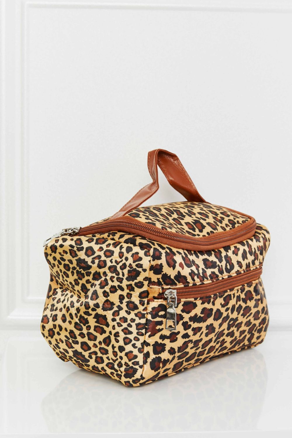Printed Makeup Bag with Strap - Lilixa.store
