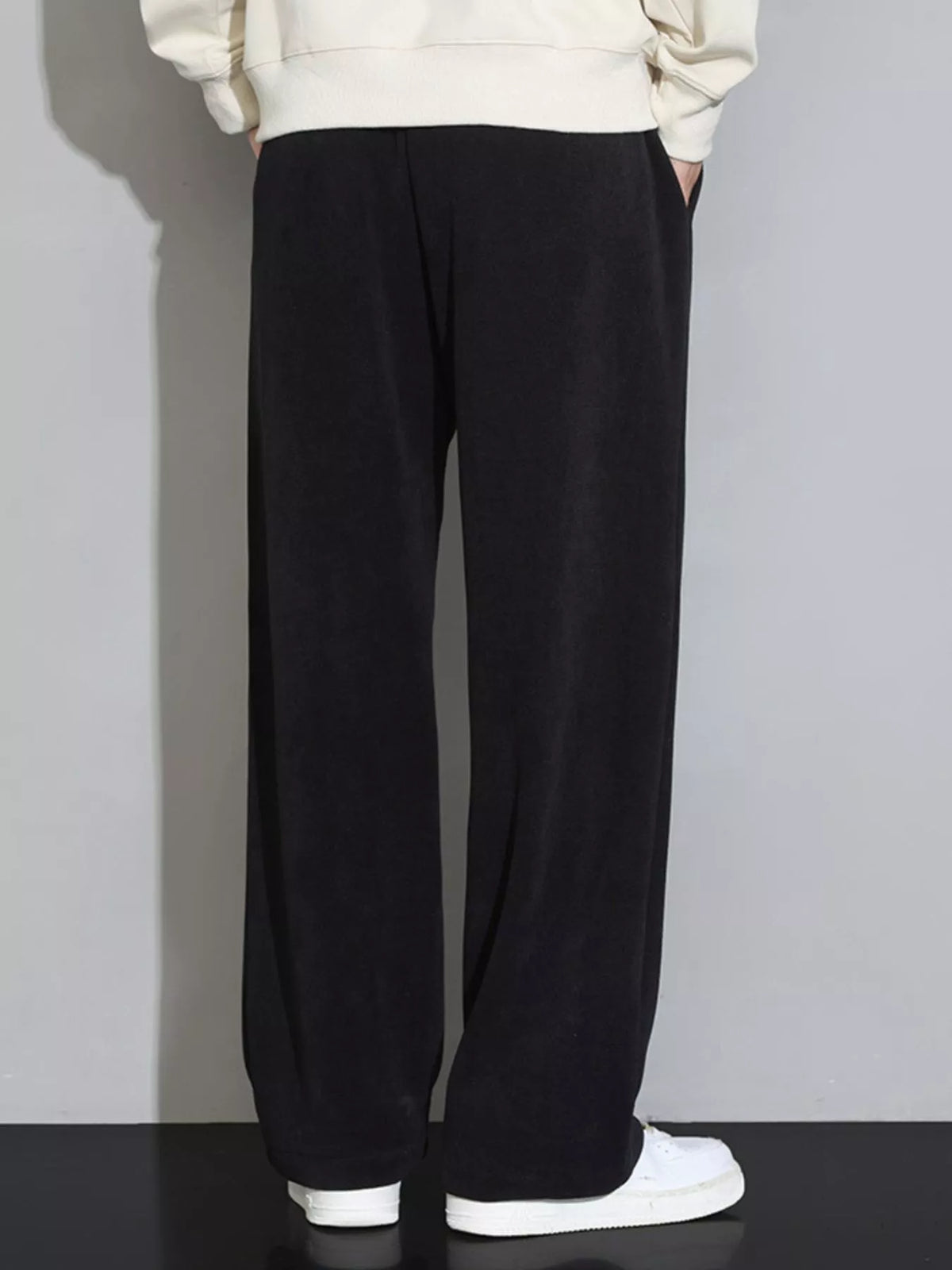 Men's Plus Size Relaxed Fit Drawstring Pants, view 2
