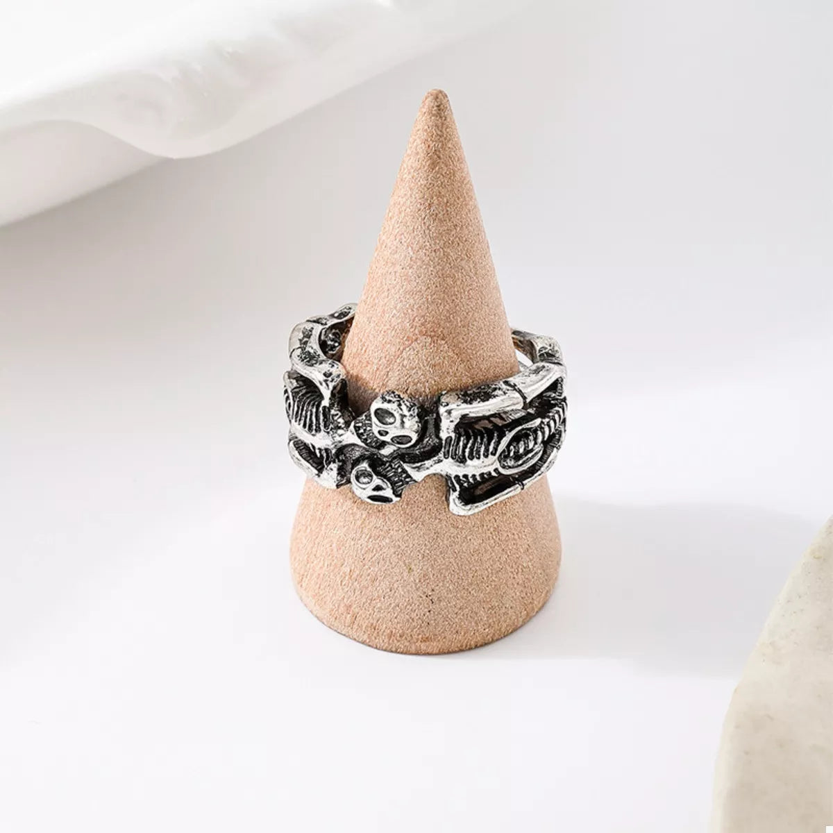 Halloween Skull Alloy Ring - Lilixa.store