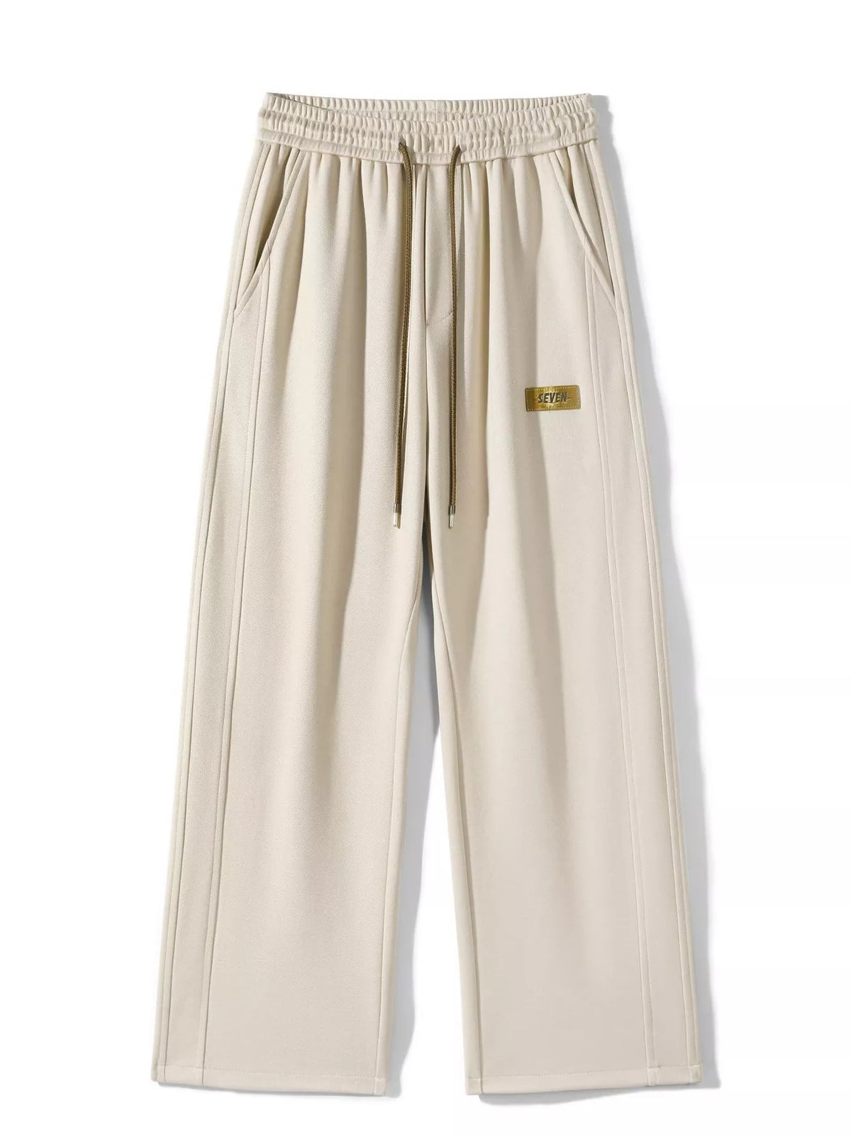 Men's Plus Size Casual Loose Fit Drawstring Pants, view 4