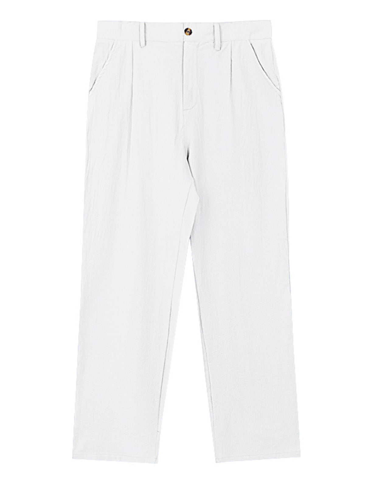 Men's Full Size Relaxed Fit Pleated Pants Plus Size, view 13