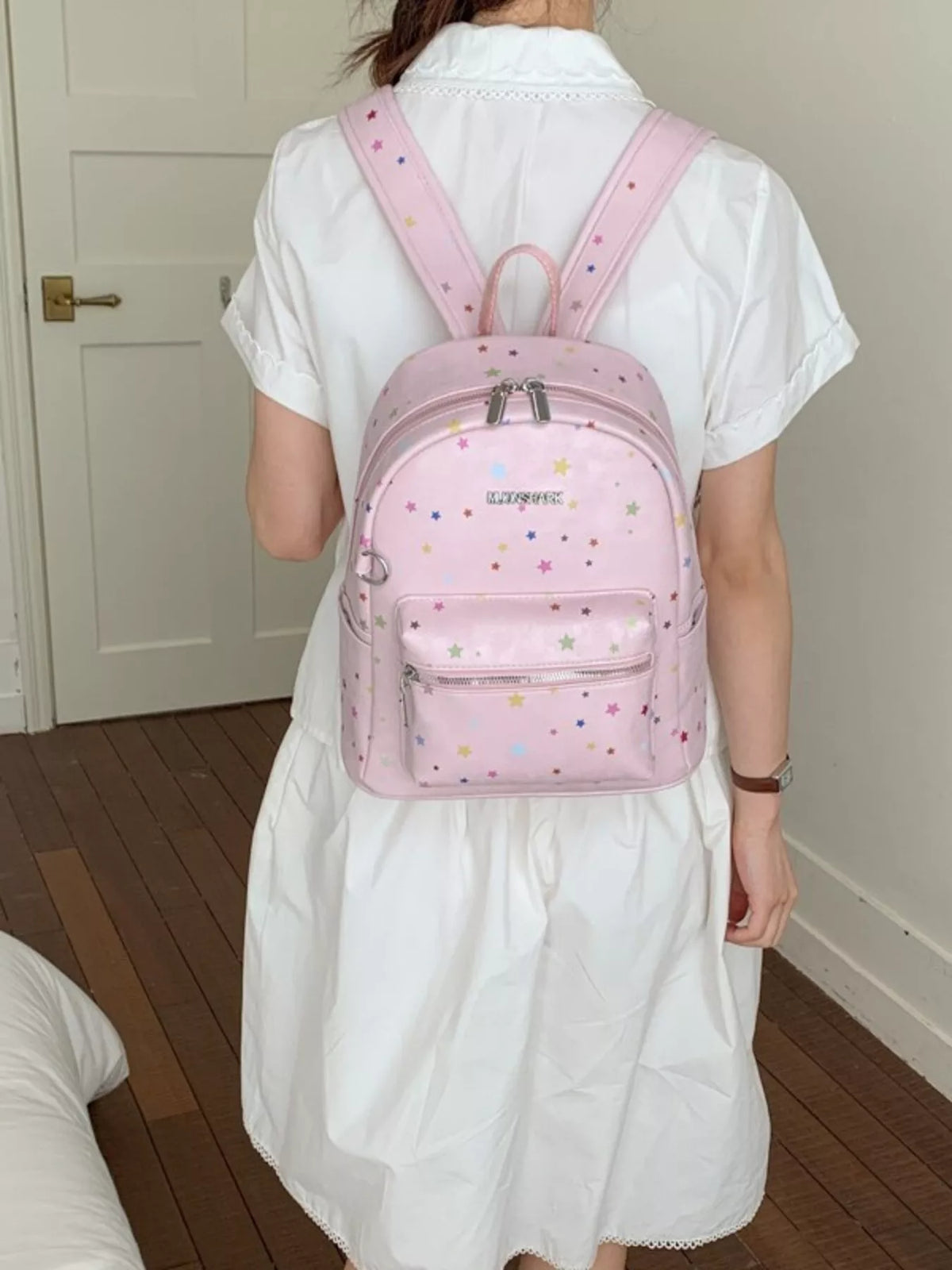 Star Pattern Backpack Bag - Lilixa.store
