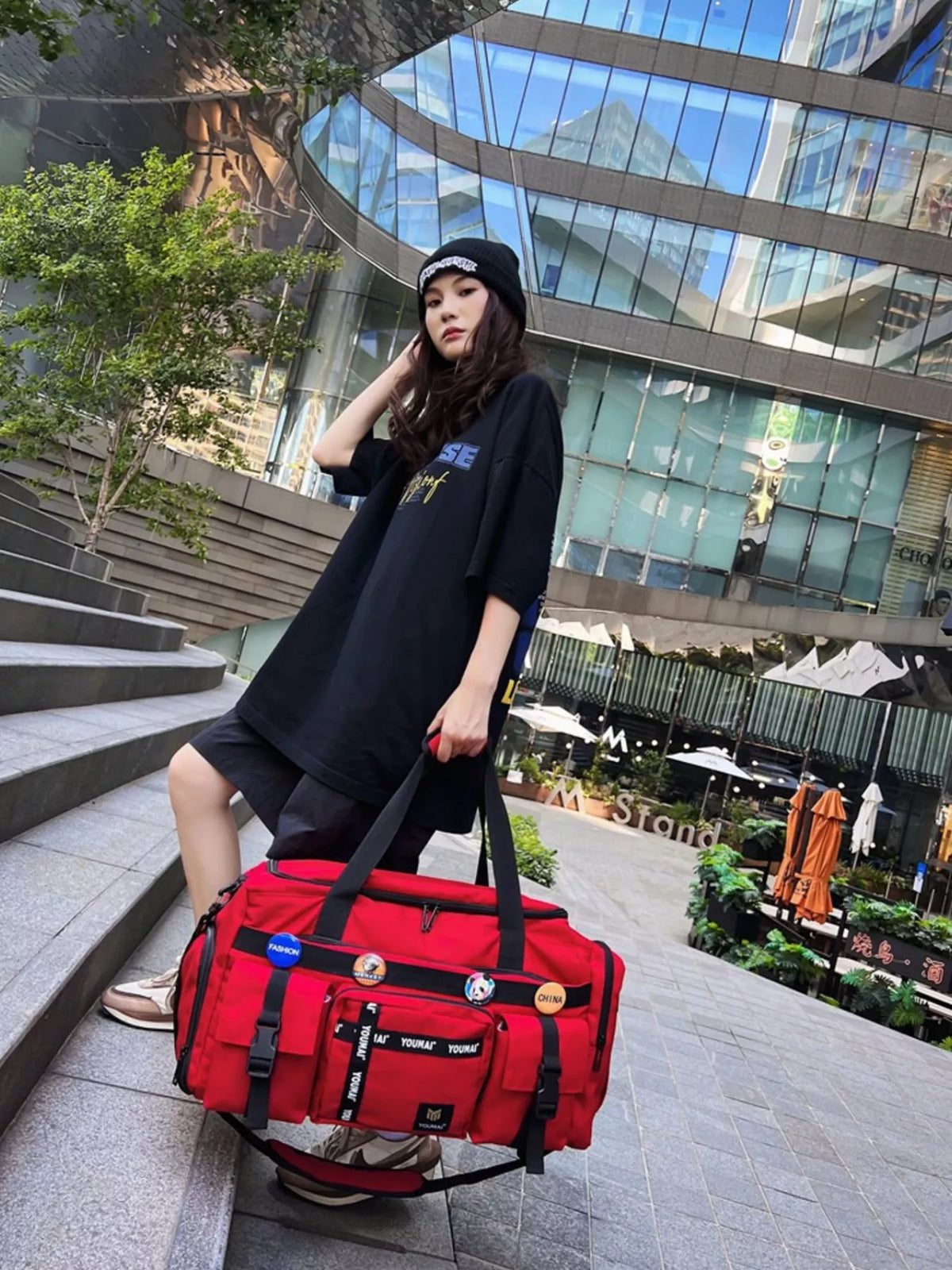 Multiple Pockets Travel Bag - Lilixa.store
