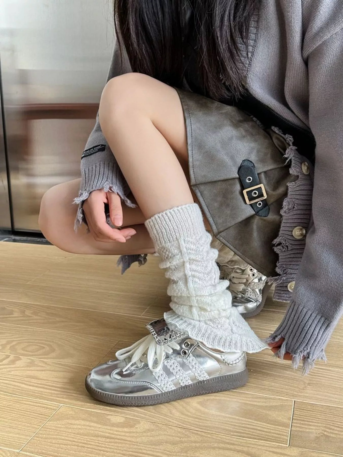 Knitted Leg Warmers
