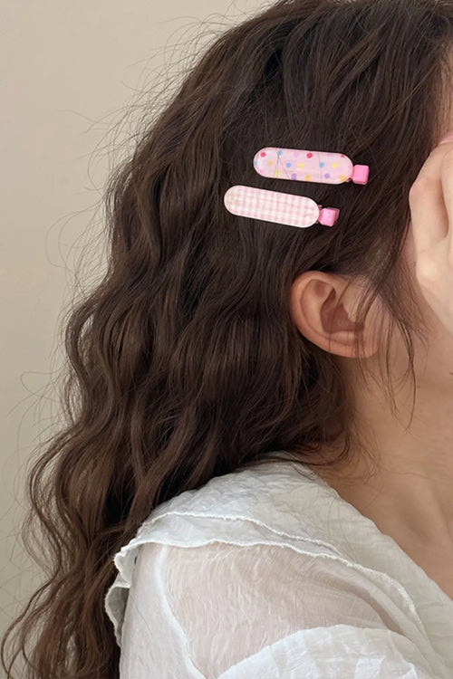 2-Piece Acrylic Hair Pins - Lilixa.store