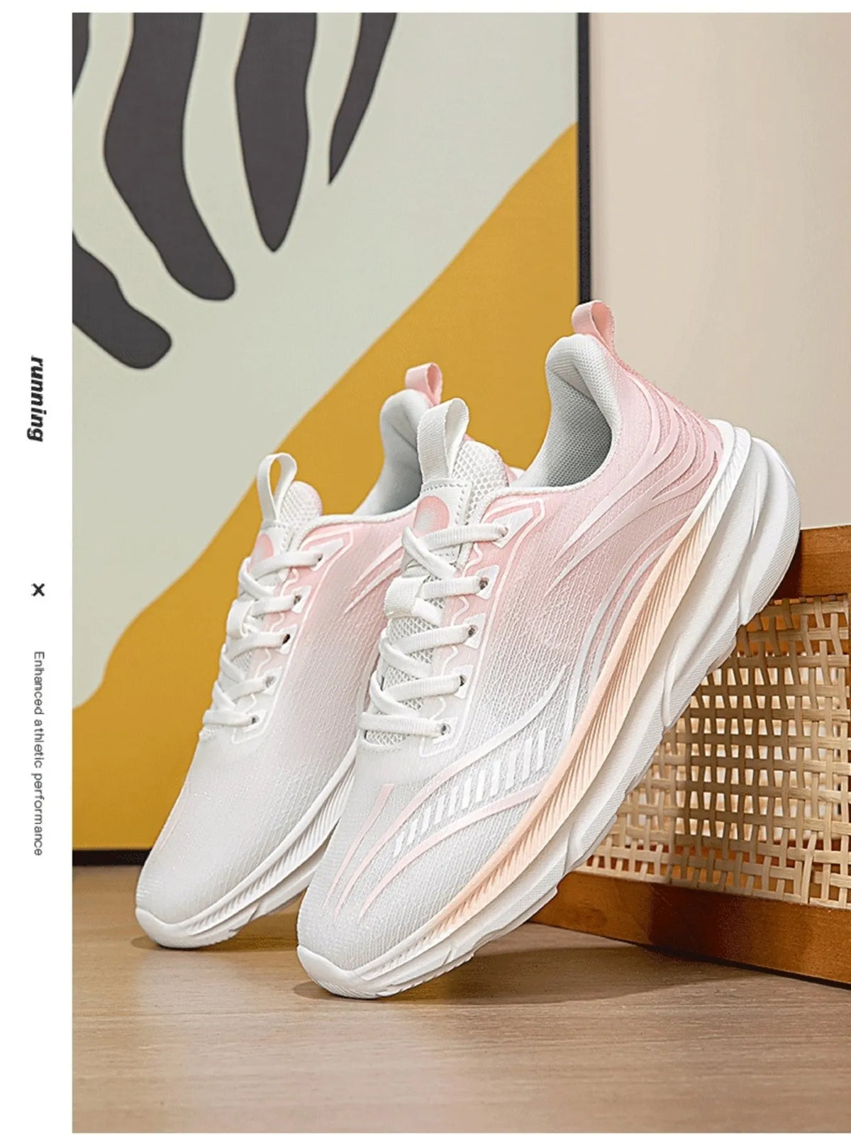 Gradient Colorful Breathable Athletic - Lilixa.store