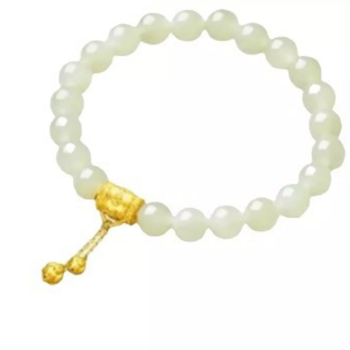 18K Gold-Plated Bead Bracelet - Lilixa.store