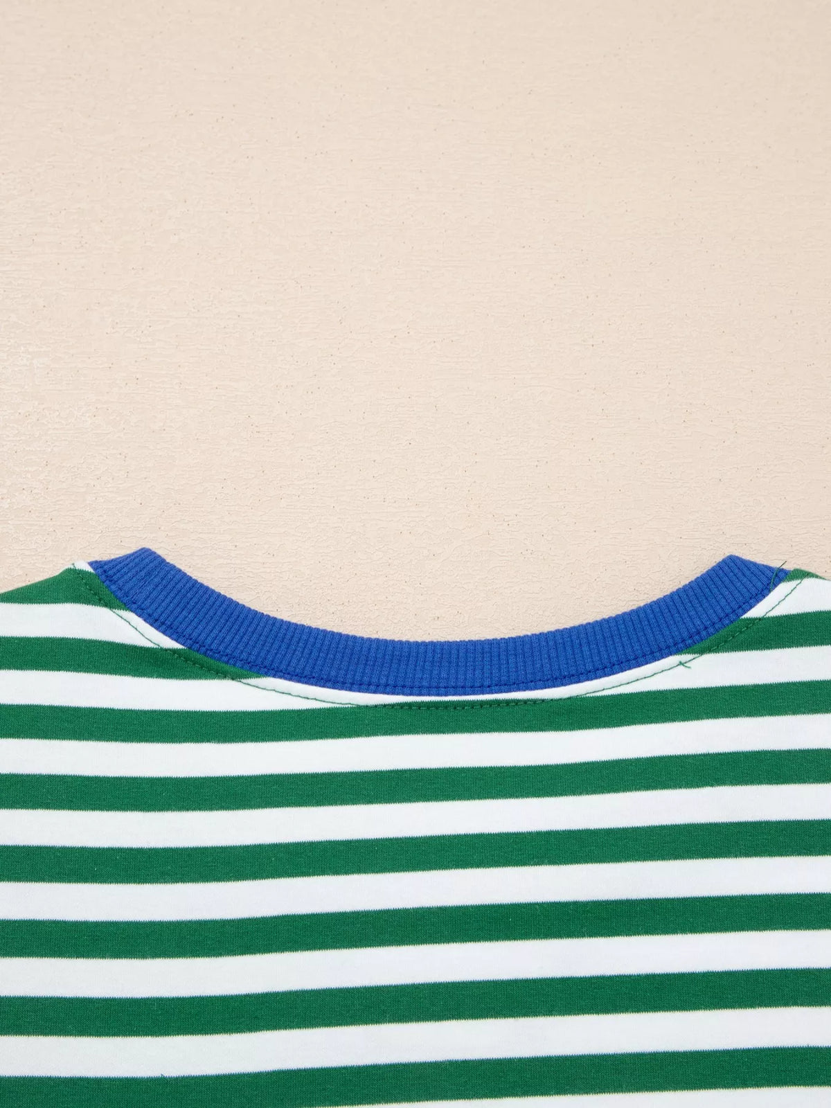 Stripe Boxy Tee and Drawstring Elastic Waist Shorts Set - Lilixa.store