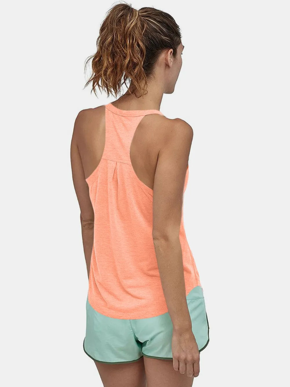 Scoop Neck Active Tank - Lilixa.store