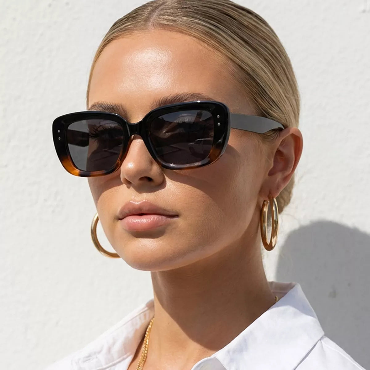 UV400 Protection Rectangle Sunglasses - Lilixa.store
