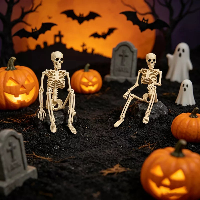 Halloween Decorative Skeleton Set - Lilixa.store
