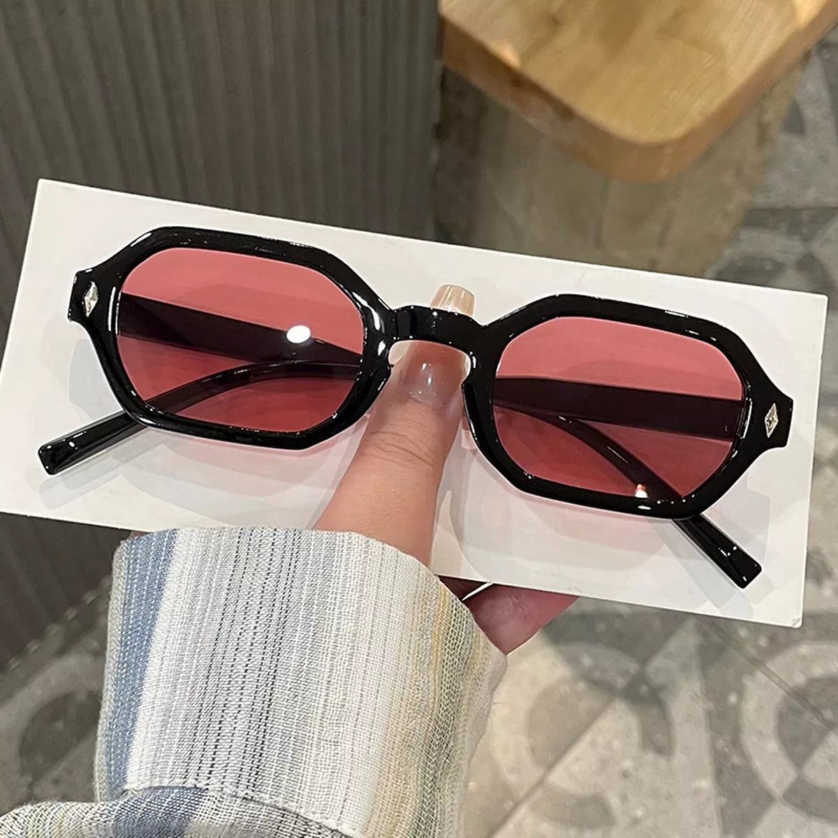 UV Protection Tinted Lenses Sunglasses, view 3