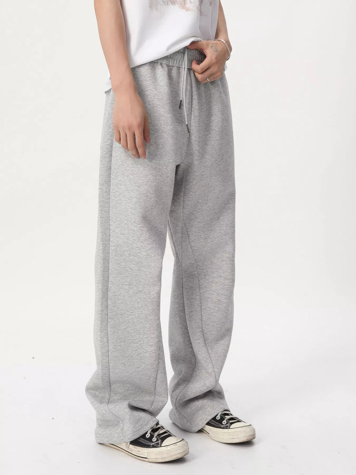 Men's Loose Fit Drawstring Pants, view 10