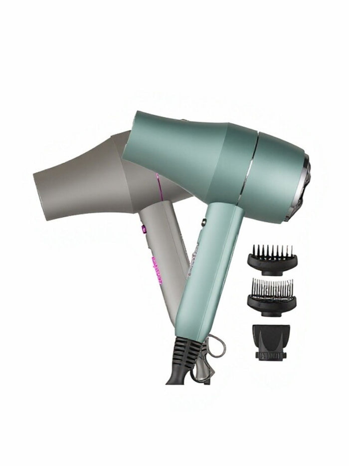 Multi Speed Household Hair Dryer in Iron Gray