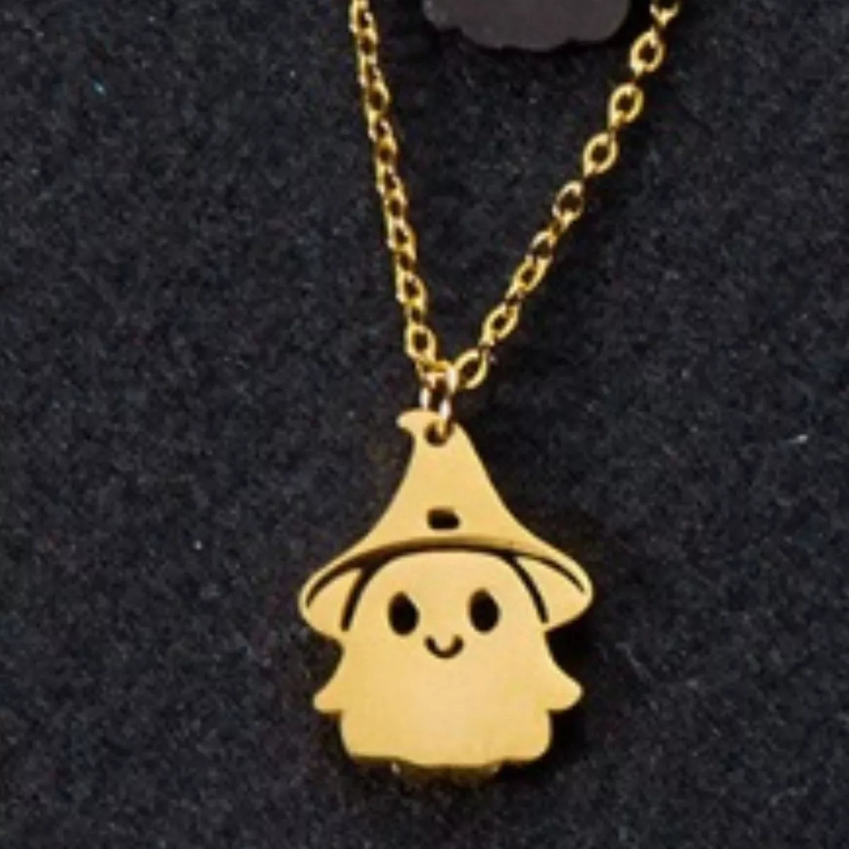 Halloween Ghost Pendant Necklace - Lilixa.store