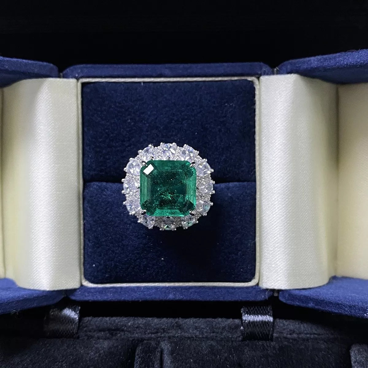 925 Sterling Silver Zircon Ring - Lilixa.store