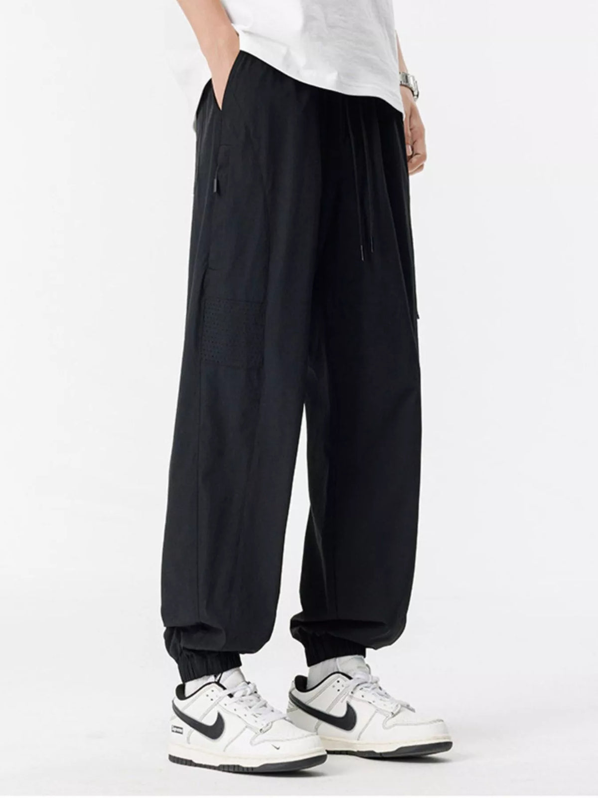 Men's Plus Size Lightweight Breathable Casual Pants, view 3