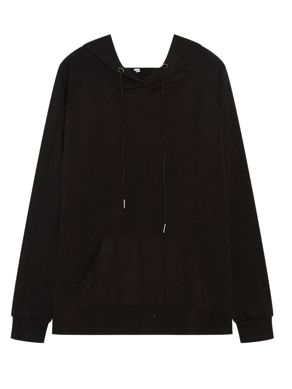 Full Size Drawstring Long Sleeve Hoodie - Lilixa.store