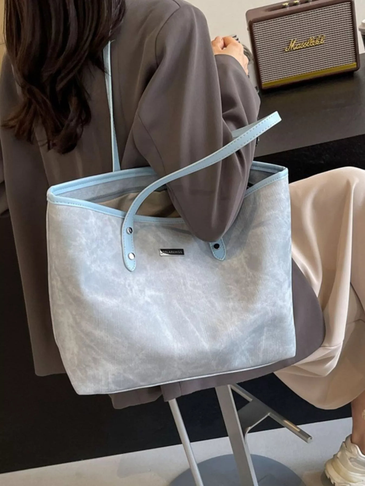 PU Leather Shoulder Bag - Lilixa.store