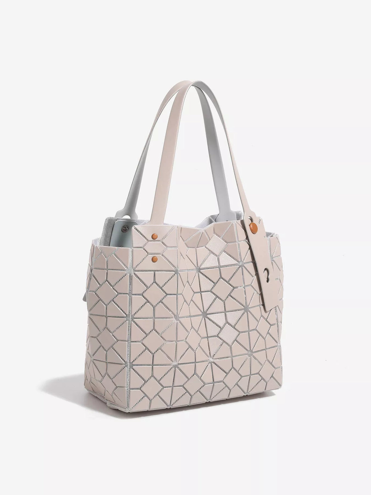 Geometric Lattice Structured Handbag